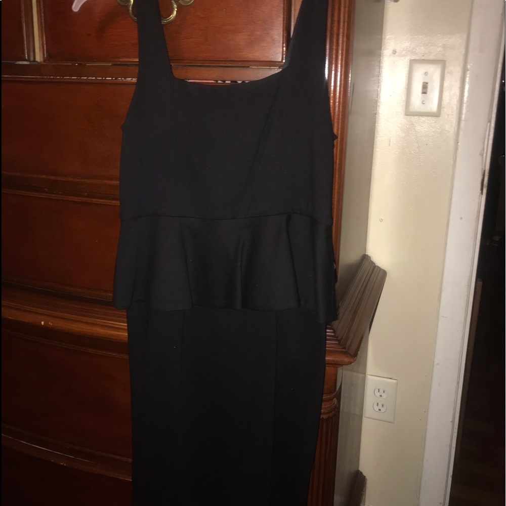 Black dress